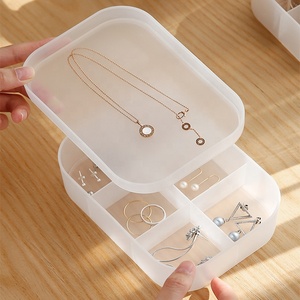 Factory Price Decorations Boxes makeup storage box Stacked Sets Eco friendly cosmetic containers cosmetic packaging