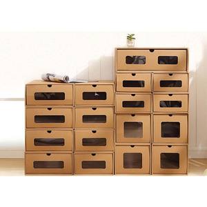 caja envios custom shoes packaging delivery paper box 10x6x4 shipping parcel box printing boxes packaging