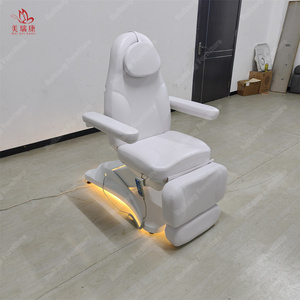โต๊ะ<span class=keywords><strong>นวด</strong></span>สปาไฟฟ้าแบบเต็ม4มอเตอร์เก้าอี้ทางการแพทย์เสริมความงามสำหรับแพทย์เตียงเสริมความงามบนใบหน้า - Product Image 5