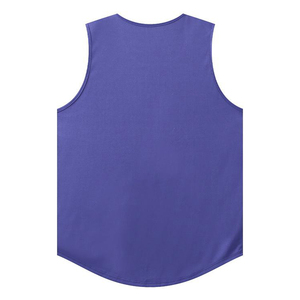 Conjunto Deportivo de 2 Piezas para Hombre, Verano, Transpirable, Chaleco sin Mangas y Pantalones Cortos, para Gimnasio, Running, Fitness - Product Image 5