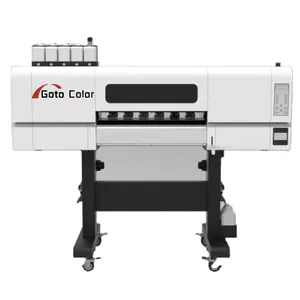 DTF Printer Gravure Printing Machine With Powder Shaking Dryer White Ink T shirt Printer Digital T-shirt Printing Machine