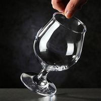 Groothandel ambachtelijk bier proefglas brandewijn glas kort steel aroma proefbeker commerciële bar pub bierglaswerk voor bar feest