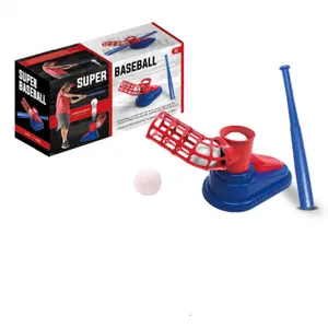Cages de frappe pour enfants ensemble lanceur de baseball balle sports fitness sports jouets de plein air