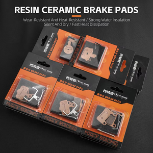 Tây đi xe đạp nhựa gốm xe đạp phanh miếng đệm cho Shimano Deore MT200 M515 M475 XTR XT Promax dc710 <span class=keywords><strong>dc720</strong></span> Phụ Kiện Xe Đạp - Product Image 6