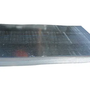 Zinc Coating Iron Sheet Z80 Galvanized Steel Plate with Corrosion Resistance for Building Materials