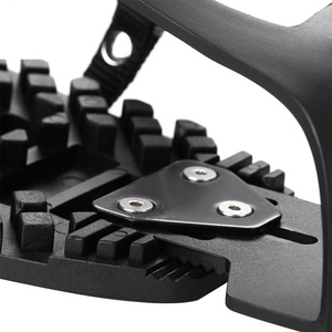 4OEM Compatible con <span class=keywords><strong>Peloton</strong></span> Pedal de bicicleta Toe Cage Ejercicio interior Adaptador de pedal de bicicleta - Product Image 4