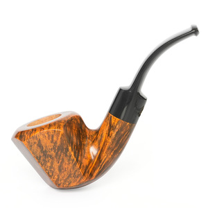 Muxiang Tobacco Pipe Bent Type Solid Wood Briarwood Handcrafted For Men Smoking Pipe - Product Image 4
