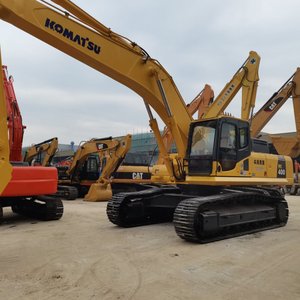 Excavatrice Komatsu PC400 d'occasion, état d'origine, non remise à neuf, puissante, fiable, économique, moteur d'origine avec roulement. - Product Image 3