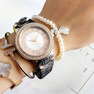 Reloj de cuarzo cronógrafo de lujo para mujer, de aleación, estilo ejecutivo - Product Image 6