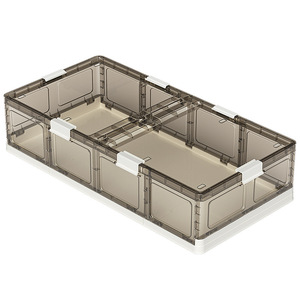صندوق حقن بلاستيكي قابل للطي تحت السرير منظم مستطيلي PP منتج جديد للملابس - Product Image 6
