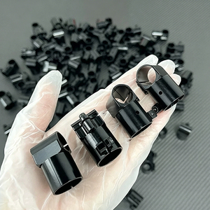 RJXHOBBY RJX 16/18/20mm T-Type Aluminum Joint Carbon Tube <b>Clamp</b> 20 to 16mm <b>Right</b> <b>Angle</b> Connector for Drone Landing Gear - Product Image 6