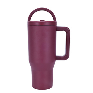 Fabbriche in Thailandia, Logo Personalizzato, Thermos da 32oz 40oz in Acciaio Inox 304 con Manico e Coperchio, per Esterni - Product Image 1