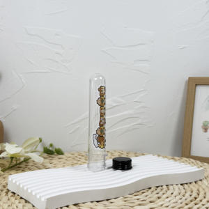 Tube à essai rond en plastique d'emballage Transparent PET de haute qualité de 25ml - Product Image 6