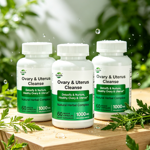 Capsules de soutien ovarien pour femmes, vente en gros d'usine, OEM, complément alimentaire à base de plantes pour la santé reproductive, capsules de nettoyage utérin - Product Image 5