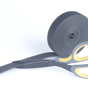 Fascetta per cavi personalizzata doppia faccia adesiva con gancio e anello Velcroes patch elastici schiena a schiena Velcroes autoadesivi - Product Image 2