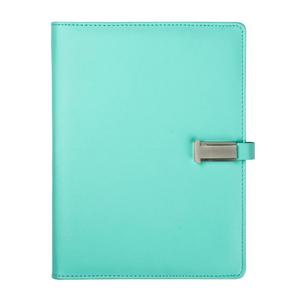 Tendenze 2026: Taccuino dal Design Elegante e Personalizzato con Power Bank da 8000mAh a Ricarica Rapida e USB 8G/16G per Uomini d'Affari - Product Image 1