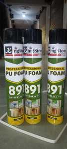 PU Foam PU Form PU Foam Sealant Polyurethane Expanding Foam <b>Gap</b> Filling Insulation Sealant for Construction Building Joints Door - Product Image 2