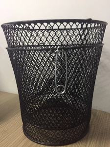 Piège à poissons en métal, 1 pièce, appât LIVE en forme d'anguille, crevettes, corne, crabe, caisse de goutte - Product Image 4