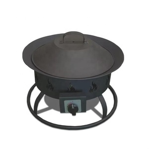 توريد من المصنع الصلب سلة حديقة من الحديد الزهر المقاوم للصدأ مع متانة وطلاء مسحوق دافئ - Product Image 5