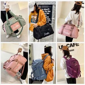 Vente en gros Grande Capacité Voyage Camping Sec Humide Étanche Gym Sport Duffel Sac de Nuit Sac à dos avec Compartiment Chaussures - Product Image 6