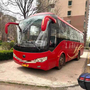 Bus de passagers T17 à transmission manuelle, diesel 6.5T, norme d'émission CN IV, économe en carburant, durable, en excellent état, bus de banlieue - Product Image 1