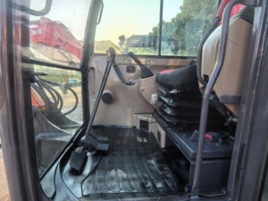 รถขุดดินมือสอง Doosan DH60-7 ของแท้จากเกาหลี รถขุดขนาดเล็ก Doosan DH60 น้ำหนัก 6 ตัน รถขุดตีนตะขาบมือสอง เครื่องจักรไฮดรอลิก Daewoo - Product Image 6