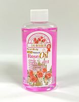 Huile de massage hydratante pour le visage et le corps au curcuma, à la noix de coco, à la carotte et à la vitamine C pour la réparation et l'éclaircissement de la peau