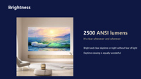 Nouvel Arrivage : Projecteur Portable V10 4K Full HD pour la Maison, Idéal pour le Dessin des Enfants, Laser Intelligent DLP, Stéréo HIFI Intégré, Format de Poche