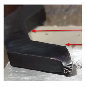 تصميم مخصص لرقم الأبجدية الرقمية شعار Cr12mov قالب ختم حروف قالب يموت - Product Image 1