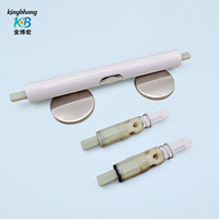 Tube de couvercle de siège en ABS de 20 mm avec amortisseur hydraulique en nylon et fibre de verre, couvercle de siège de toilette à fermeture douce 2026 avec votre logo