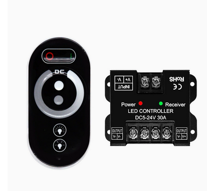 Controlador de un solo color