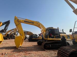 KOMATSU PC350 35TON d'occasion du Japon de pelles en bon état à bas prix d'occasion - Product Image 4