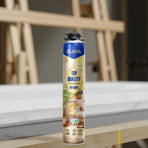 Chất lượng tốt nhất pf1 bọt polyurethane Pu Phun chất kết dính không thấm nước cho cửa sổ gạch thủy tinh hóa chất - Product Image 2