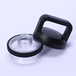 600ml 800ml 1100ml 304 Stainless Steel Vacuum Insulated <b>Bottle</b> with Carry Handle Lightweight Hiking <b>Flask</b> for Outdoor Camping - Product Image 4