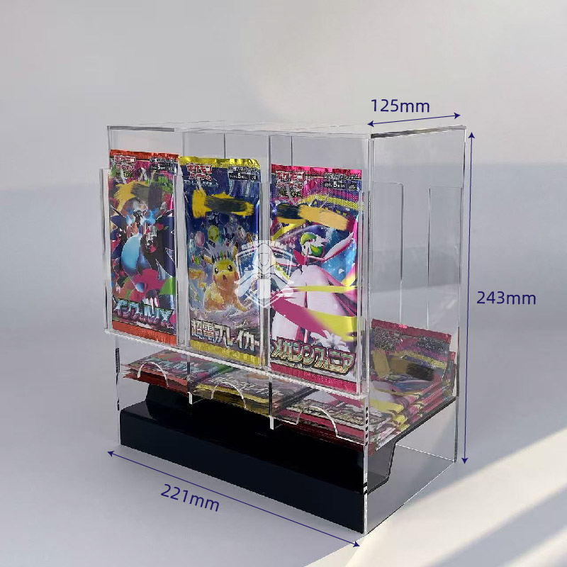 Base noire à 3 emplacements