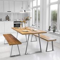 Pieds de meubles modernes et simples, base en fer métallique, table basse, armoires d'extérieur, salon, hôpital