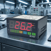 Tachymètre numérique haute précision à 6 chiffres, fréquencemètre, compteur de vitesse, 0,1 % FS, communication RS232 Modbus-RTU, 90-260 V AC/DC