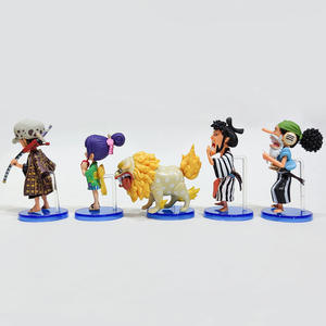 Gran oferta 10 unids/set Anime <span class=keywords><strong>One</strong></span> Pieces figuras Luffy Zoro <span class=keywords><strong>Uta</strong></span> Sanji <span class=keywords><strong>One</strong></span> Pieces <span class=keywords><strong>figura</strong></span> de acción - Product Image 5