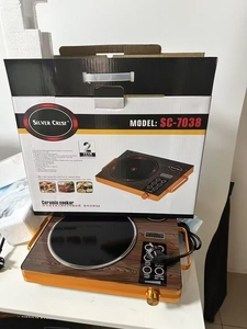 Plaque de cuisson électrique domestique multifonction 3500W à infrarouge, brûleur numérique, cuisinière à induction, plaque vitrocéramique – Vente en gros - Product Image 2