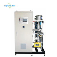 Industrieller 100g/h Ozongenerator mit Sauerstoffzufuhr Wasserkühlung Ozonisator für Abwasserbehandlung und Aquakultur