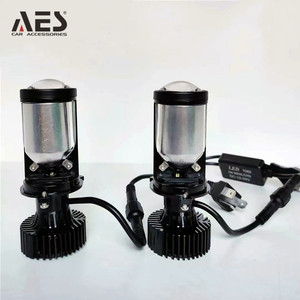 <span class=keywords><strong>Aes</strong></span> Fan làm mát BI-<span class=keywords><strong>LED</strong></span> ống kính máy chiếu không thấm nước IP65 <span class=keywords><strong>Led</strong></span> Đèn Pha <span class=keywords><strong>H4</strong></span> <span class=keywords><strong>led</strong></span> chiếu ánh sáng cho xe - Product Image 2