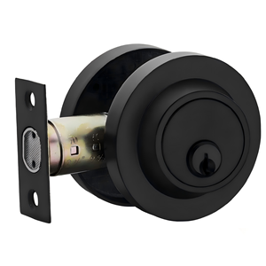 Custom logo Slim Round Single Cylinder Security <strong>Door</strong> Lock Durable Anti-Theft Zinc Alloy Wooden <strong>Door</strong> Lock for Bedroom - Product Image 1