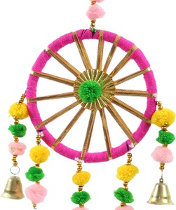 Top Selling Handmade Latkan Toran Wall Hanging Home Decor <b>Beaded</b> <b>Door</b> Hanging Ornament for Festive Home Decoration for Sale - Product Image 4