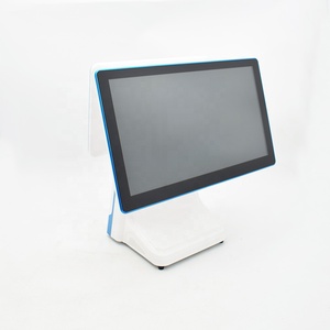 เครื่องบันทึกเงินสด WOSHUO TS-15611629H หน้าจอคู่แบบสัมผัสขนาด 15.6 นิ้ว + 11.6 นิ้ว  I5 รุ่นที่ 12  10 จุดสัมผัส สำหรับร้านอาหารและค้าปลีก สีดำ - Product Image 4