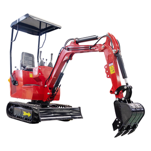 Ce EPA Trung Quốc Mini Digger xăng máy xúc Micro Digger để bán - Product Image 6