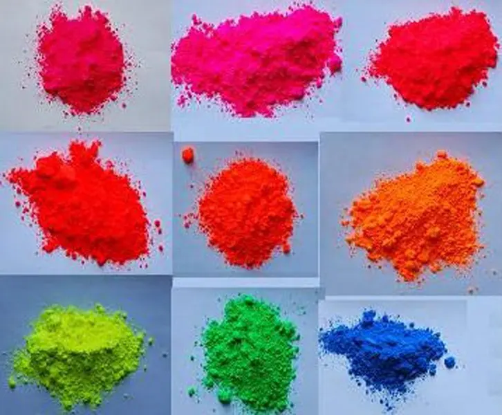 Fluor zieren des Pigment pulver für Kunststoff farbe und Kosmetik