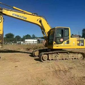 <b>Used</b> 100% Genuine Komatsu PC210lc-8 20 Ton Hydraulic Digger Excavator <b>Used</b> Heavy Equipment with Original Engine on Sale - Product Image 1