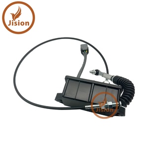 Motor de Aceleración 21EN-32301 Compatible con R110-7 R150-7 R215-7 |   Herramientas de Reparación de Excavadoras |   Alta Calidad |   Duradero | - Product Image 1