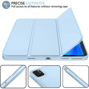 Precio de fábrica a prueba de golpes Kickstand Pen Slot Pu Leather <span class=keywords><strong>Smart</strong></span> Cover Tablet Case para <span class=keywords><strong>Lenovo</strong></span> <span class=keywords><strong>Tab</strong></span> <span class=keywords><strong>M10</strong></span> 3rd Gen 10,1 pulgadas Case - Product Image 4