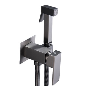 Латунный настенный смеситель для биде - Product Image 2